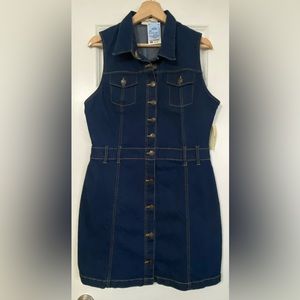 Women’s XL Denim Dress